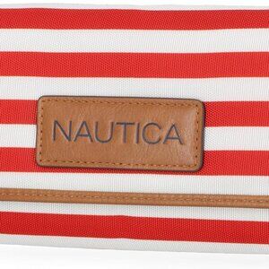 Compact RFID Blocking Women's Wallet - Perfect for Everyday Use in Fuego Red